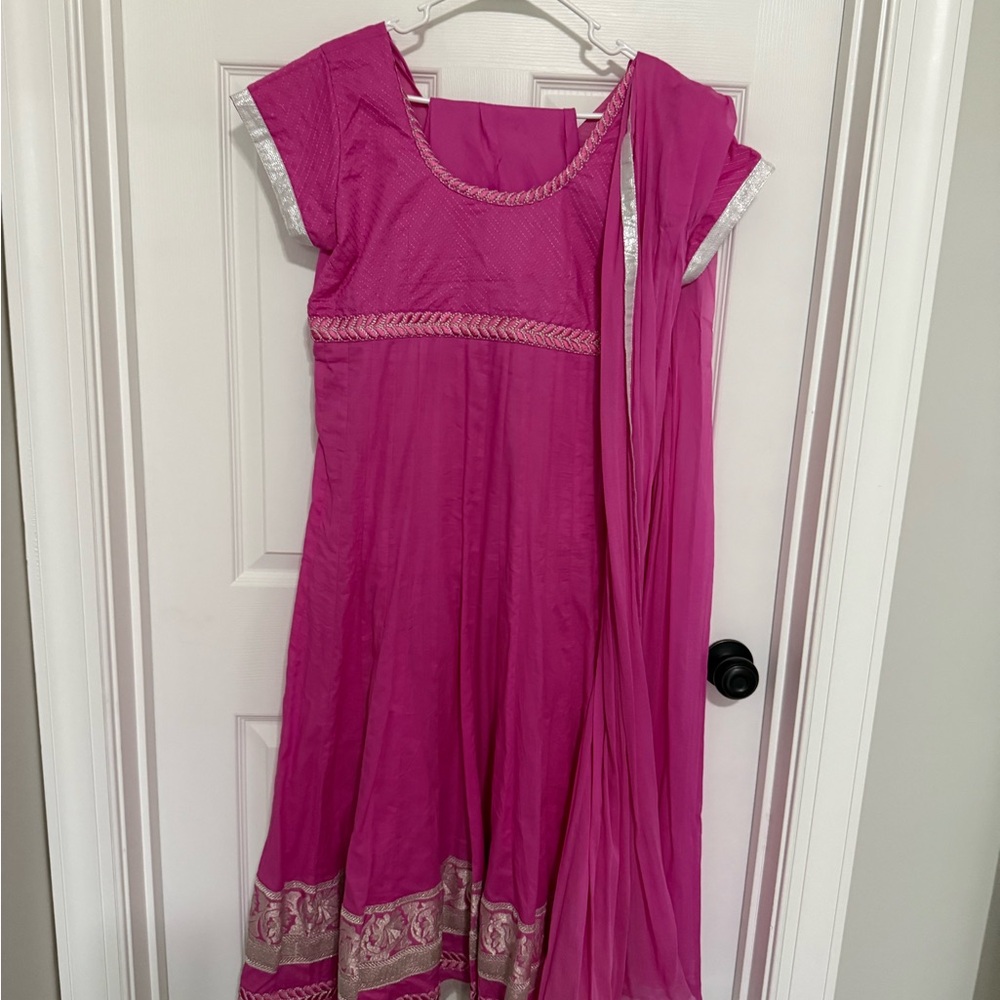 Indian dress with duppata and pants